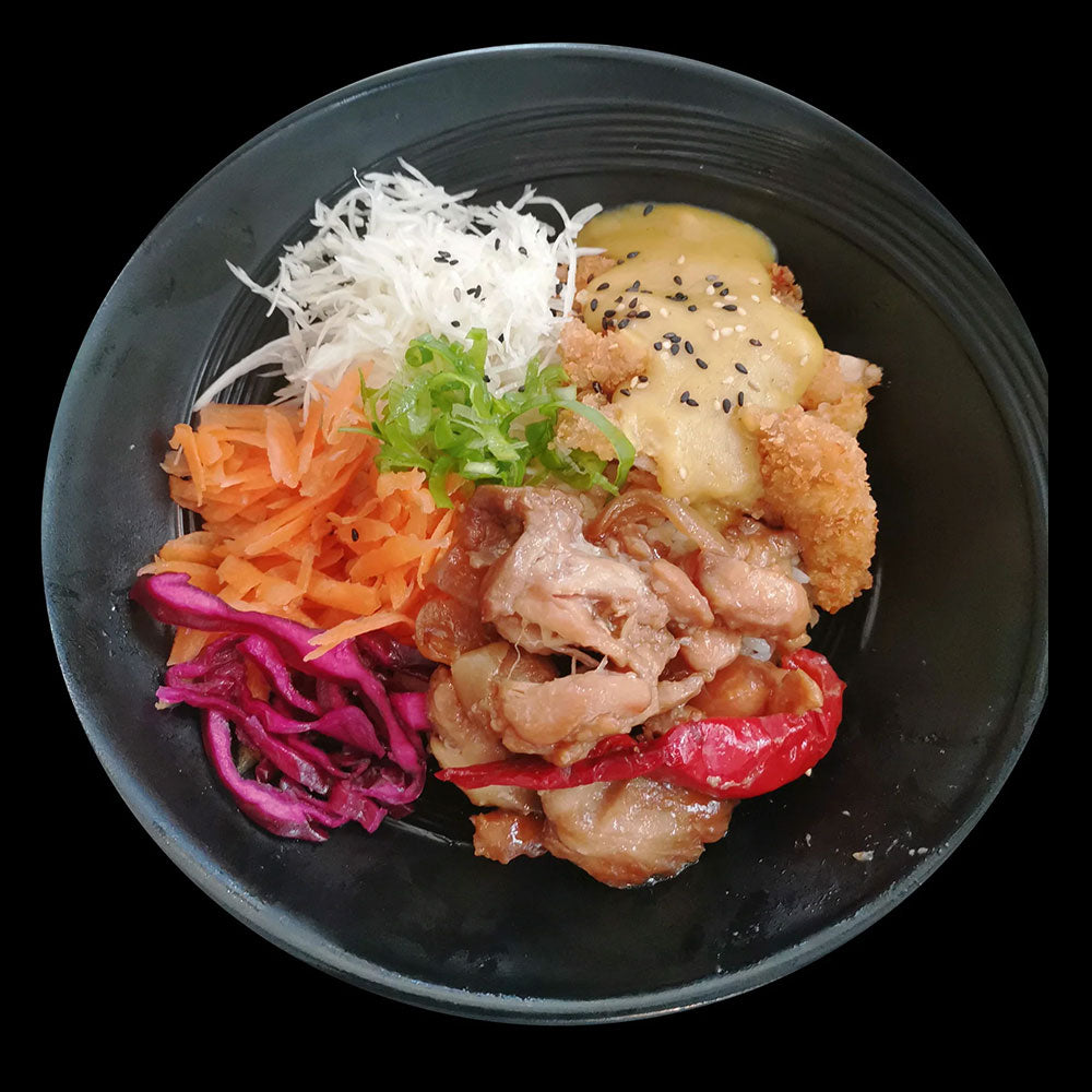 Chicken Katsu Curry/Chicken Teriyaki