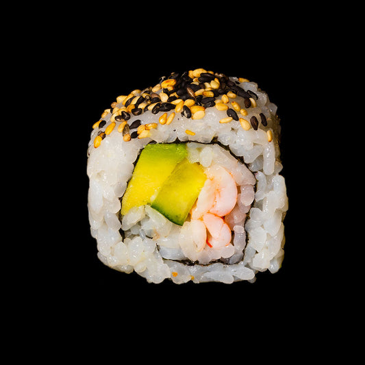 Prawn California Inside-out Roll 8pcs