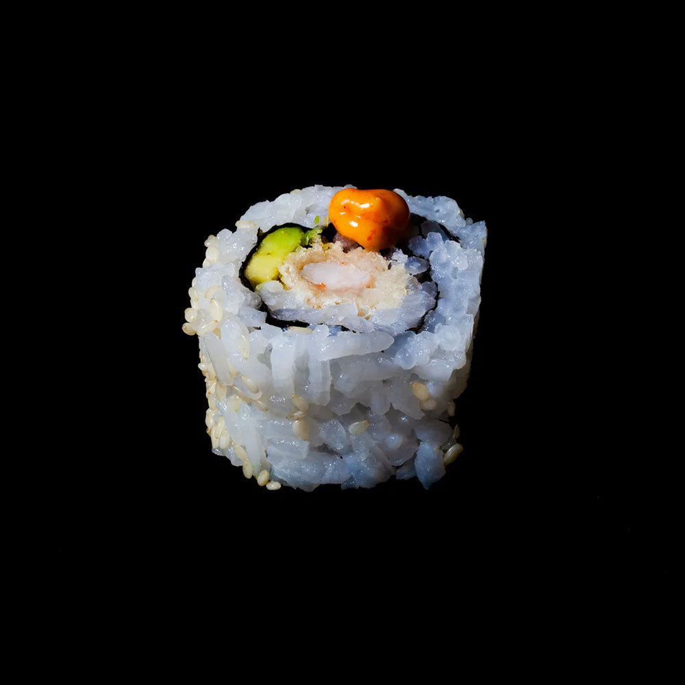 Spicy Prawn Tempura Inside-out Roll 8pcs