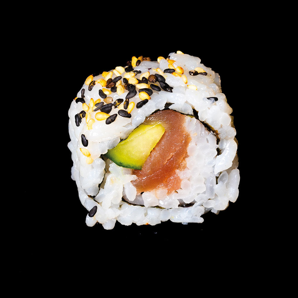 Tuna Cucumber Inside-out Roll 8pcs