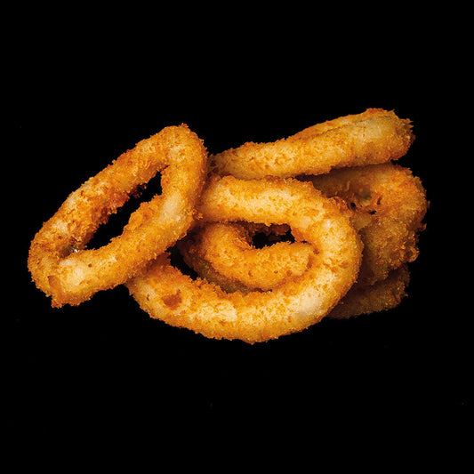 Fried Squid Rings 5pcs (sweet chilli sauce)