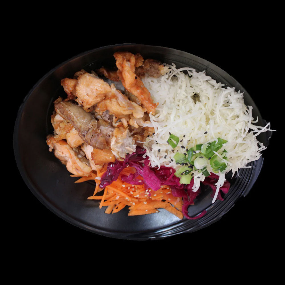 Grilled Salmon Teriyaki