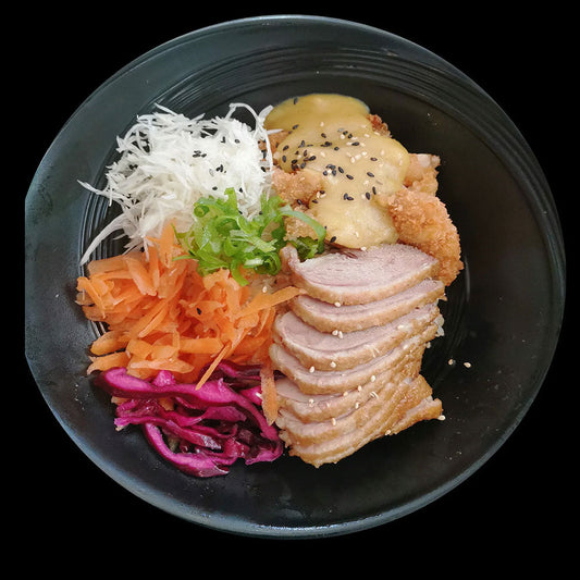 Chicken Katsu curry/ Duck Teriyaki