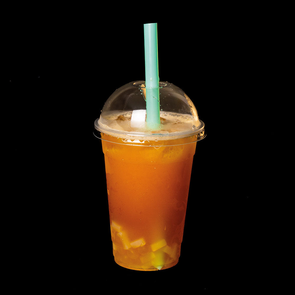 Lemon Ice Tea with Jelly and Popping Balls